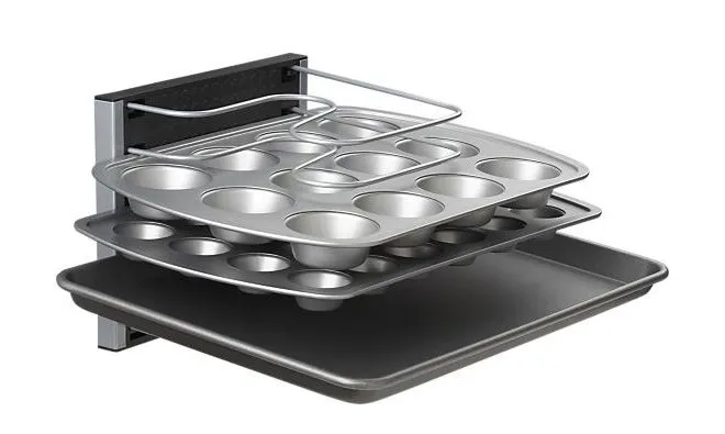 Organizador para moldes de cocina