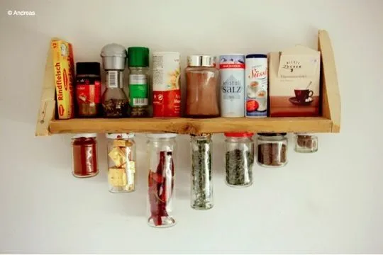 Organizadores y especieros muy 'potitos' para desafiar al espacio ...