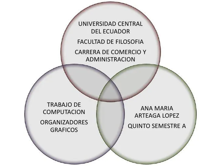 ORGANIZADORES GRAFICOS POR ANA M ARTEAGA L.