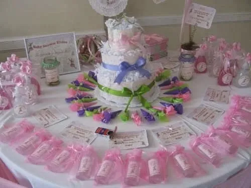 Como organizar un baby shower sencillo y economico - Imagui