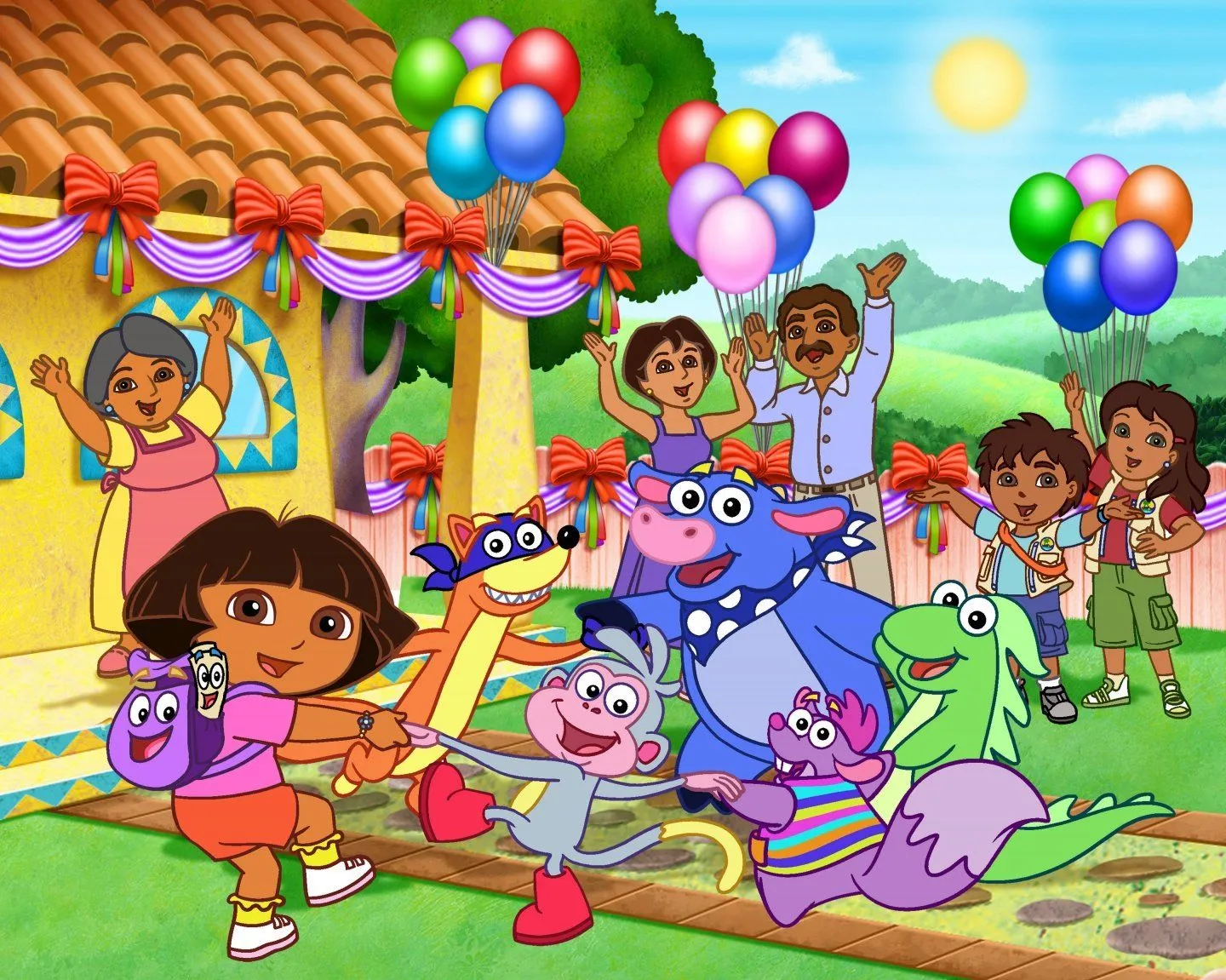 Cómo organizar una fiesta infantil de Dora la Exploradora