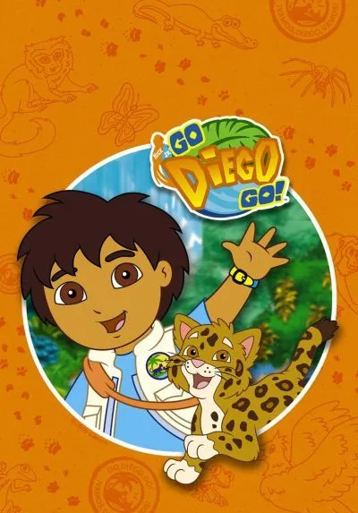 ... estoy orgullosa de doblar para ustedes go diego go bebe jaguar