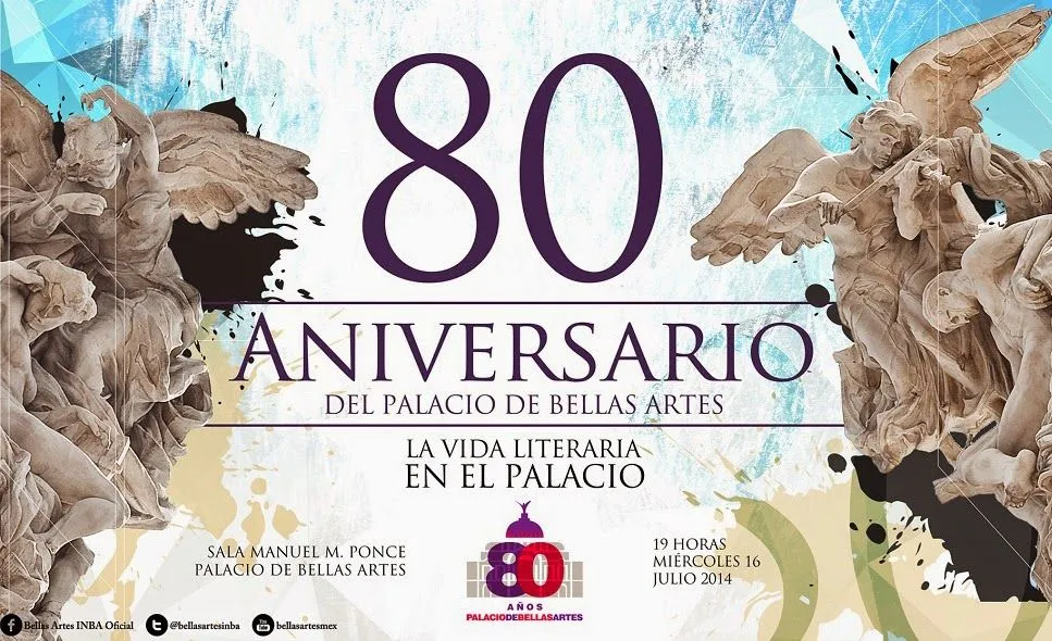 Orgulloso Citadino: Celebrarán 80 años del Palacio de Bellas Artes ...