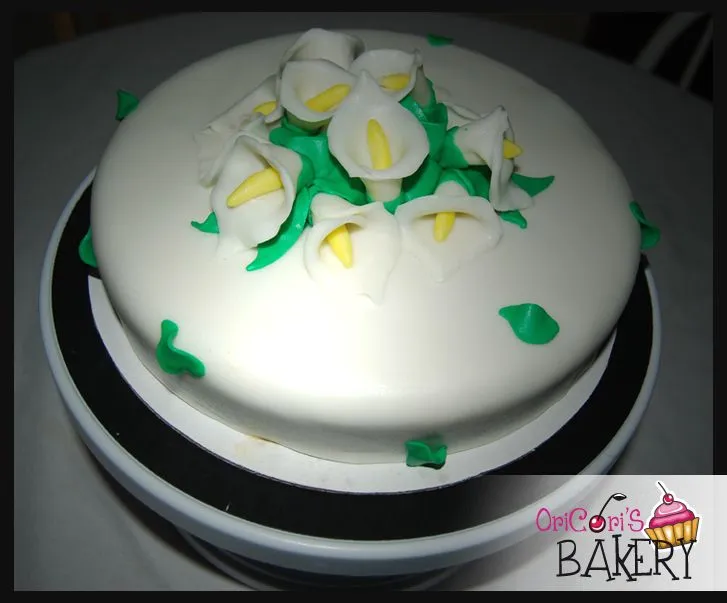 OriCori's BAKERY: Tortas de Cualquier tamaño decoradas con Fondant