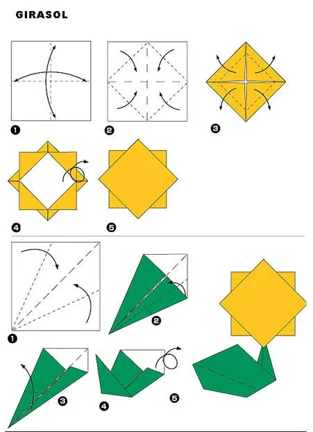 origami: Naturaleza / Cómo hacer origami?