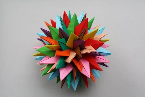 Origami 3D / Enseñanzas y galerías