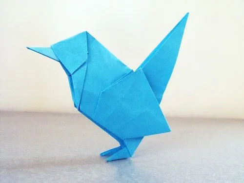 Ave origami - Imagui