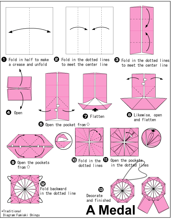 Origami Beraneka Aksesoris | Fachri's Blog