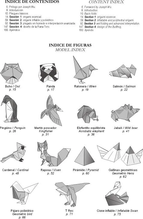 origami book #3 Origami Essence Roman Diaz