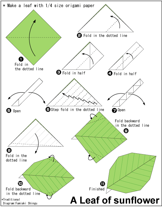 origami bunga | Fachri's Blog