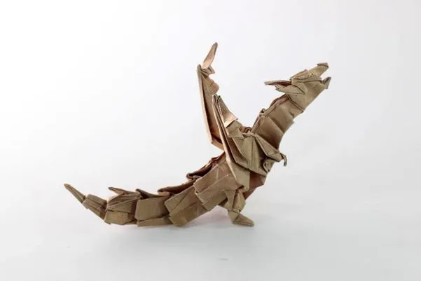 Origami Dragon! | Galletita de Jengibre