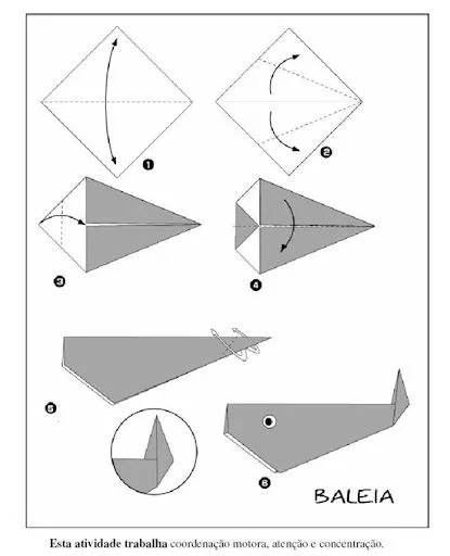 Origami elefante paso a paso - Imagui