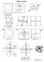 origami-diagrama-embrulho-flor - Download - 4shared - Prof Cassia