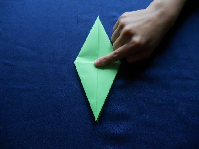 origami a gogo - Como realizar el bebé dinosaurio