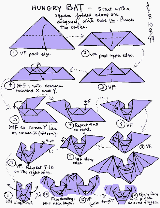 Origami grulla paso a paso - Imagui