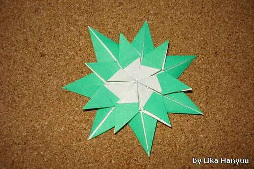 Origami Mandala Estrela | Flickr - Photo Sharing!