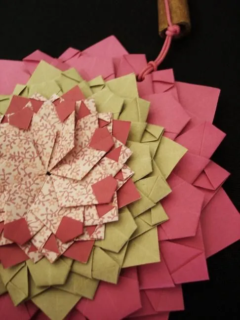 Origami Maniacs: Origami Mandala