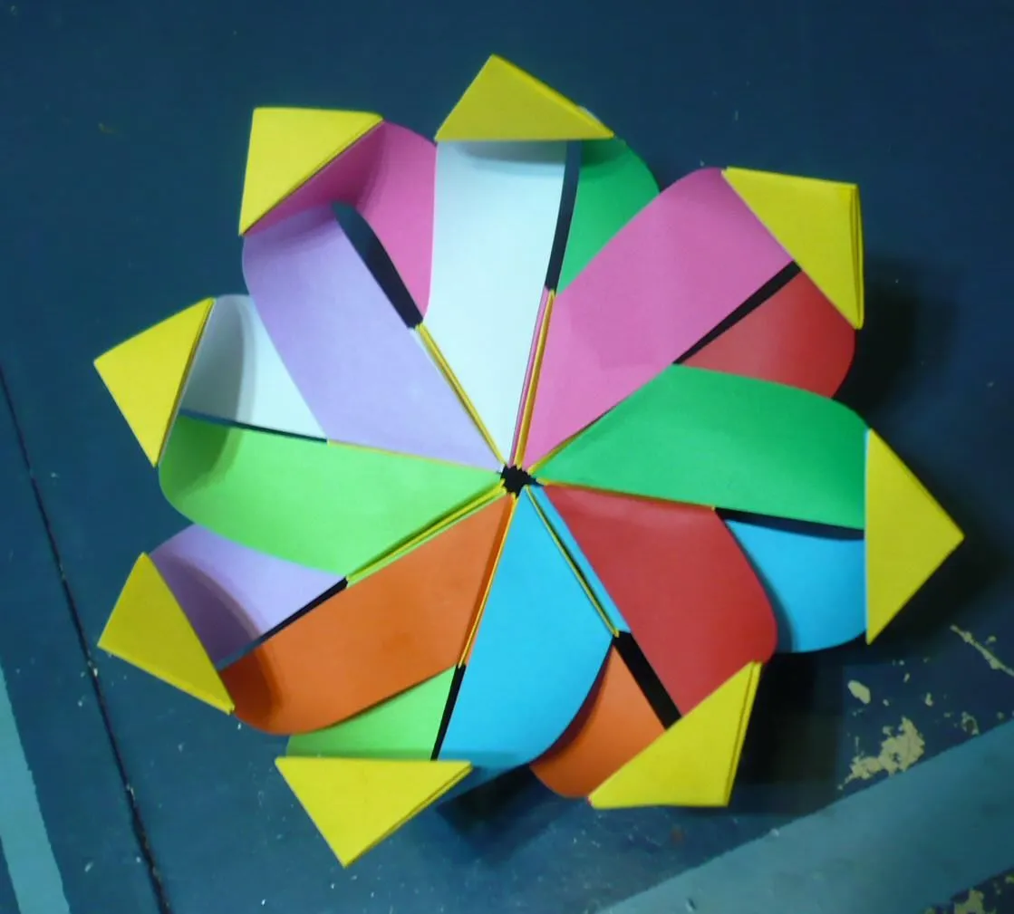 Origami Modular en Argentina