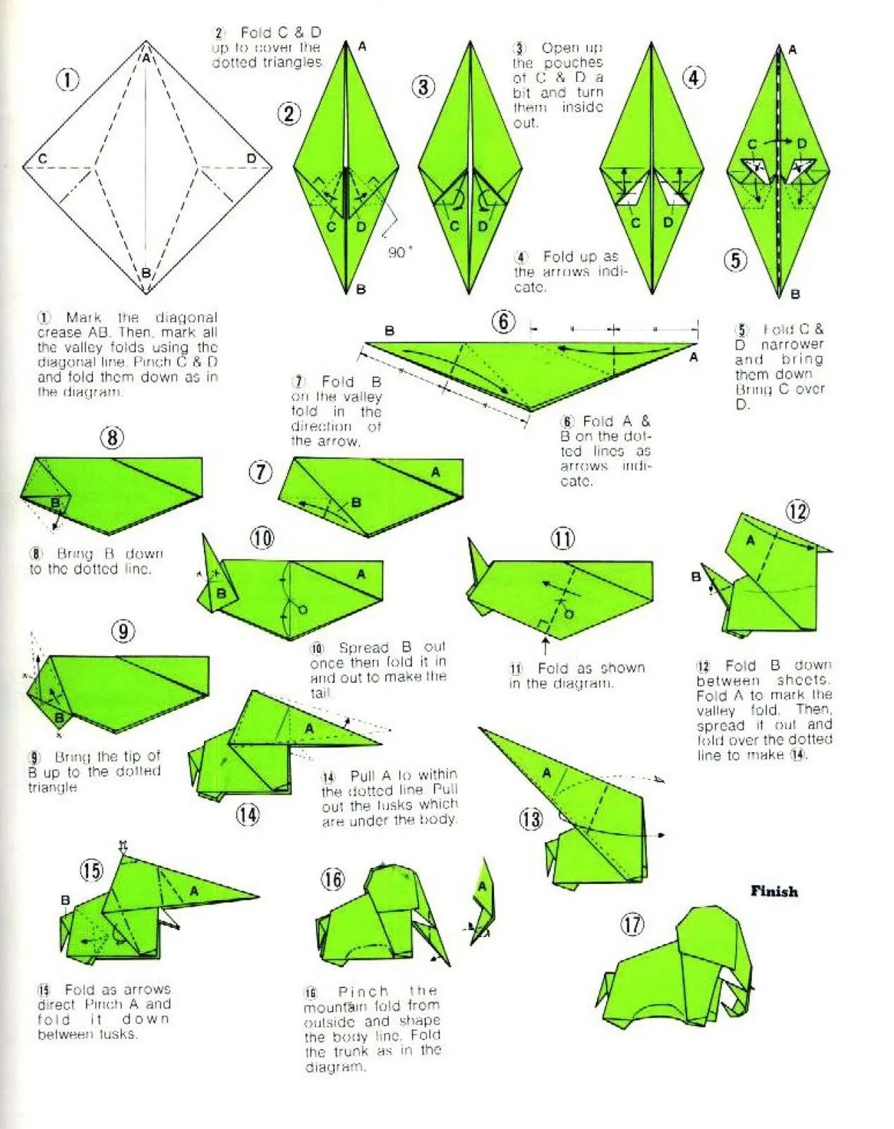 Como Hacer Origami Paso a Paso - Taringa!