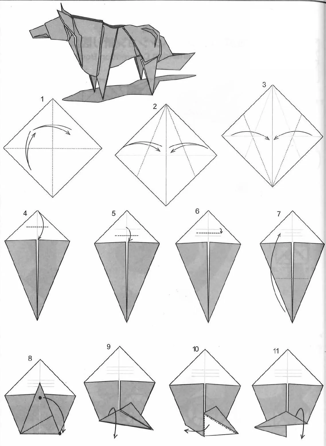 Como Hacer Origami Paso a Paso - Taringa!