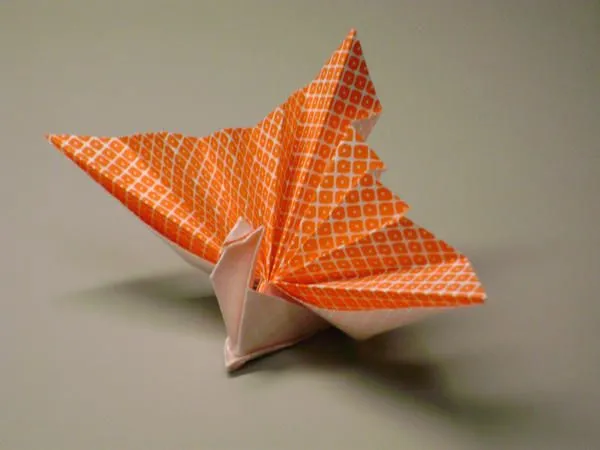 Origami Peacock by snoogaloo on deviantART