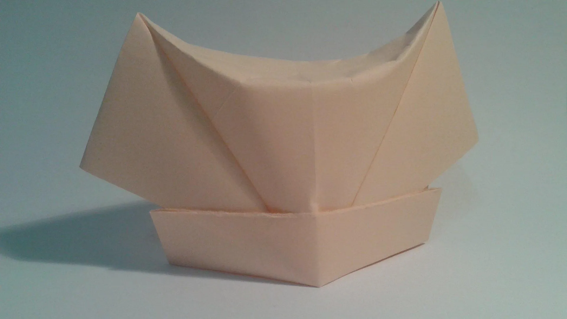 Origami para principiantes: #5 Como hacer un gorro de enfermera de papel  facil - video Dailymotion