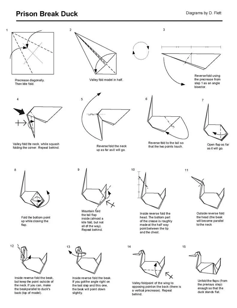 Origami a lo Prison Break - La Tierra de Uel