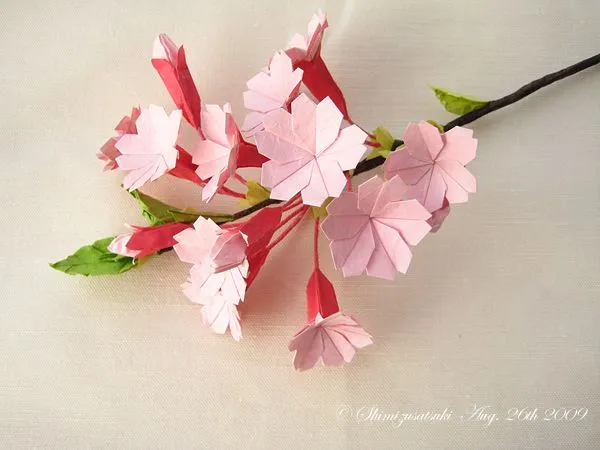 Origami Sakura" | Flickr - Photo Sharing!