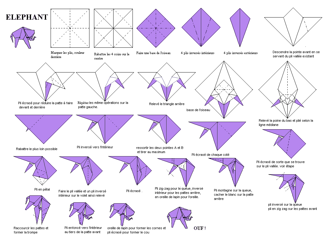 Como hacer origami - Taringa!