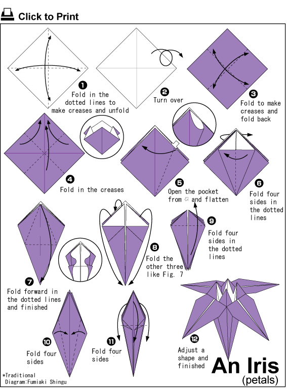 ORIGAMI ~ warna-