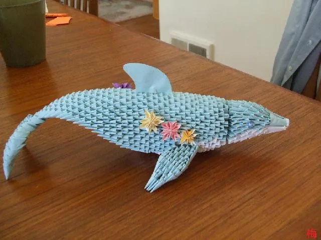 Como hacer origami en 3D - Imagui
