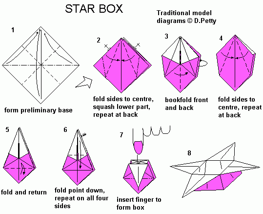 Origamis: Dificil