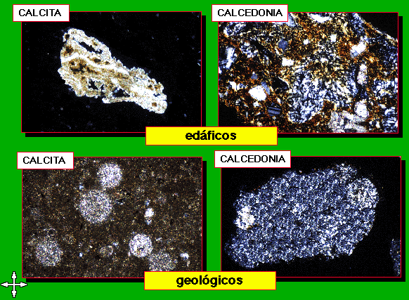 Origen mineral y alteraciones. Mineralogia arenas