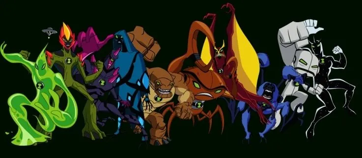 Original Aliens - Ben 10: Alien Force Photo (11719164) - Fanpop