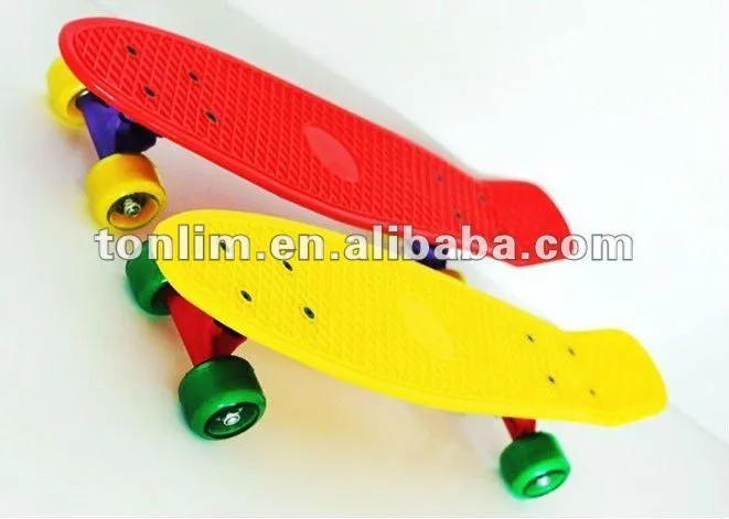 nuevo original de encargo de plástico patinetas longboard ...