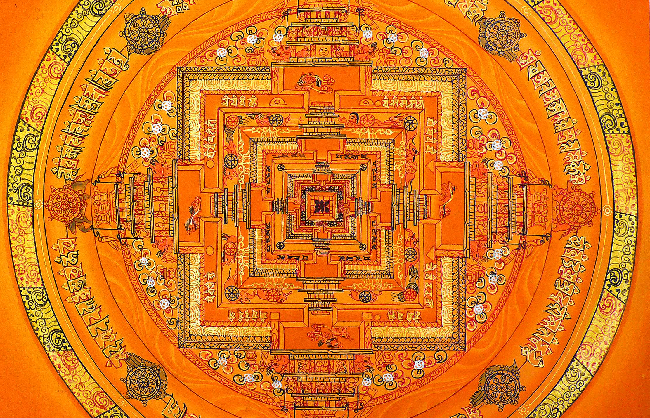 Original Nepalese Mandala « photos HD