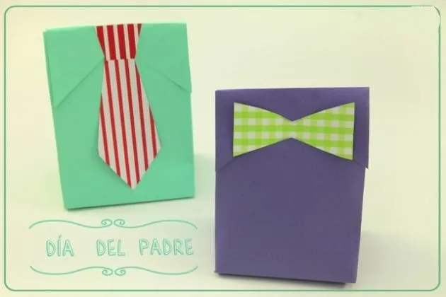 Originales Bolsas para Regalo - Manualidades para el Papa ~ Un ...