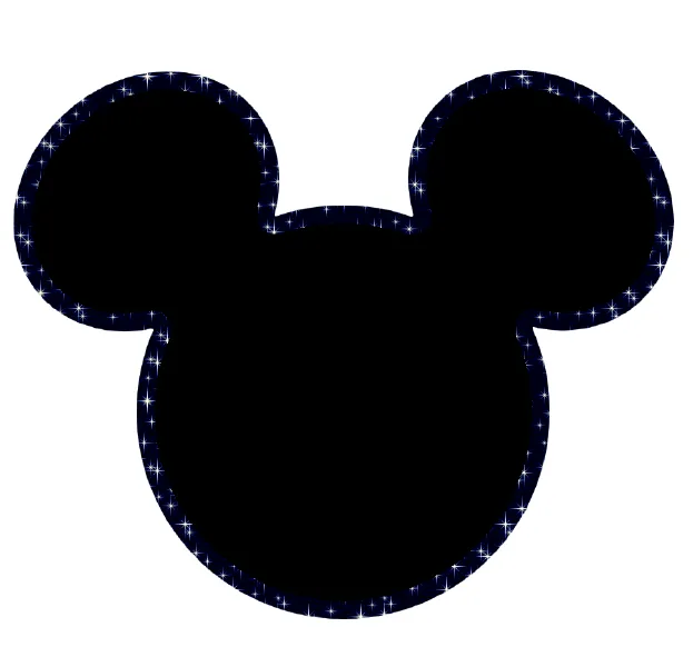 Originales cabezas de Mickey con orillas bonitas. - Ideas y ...