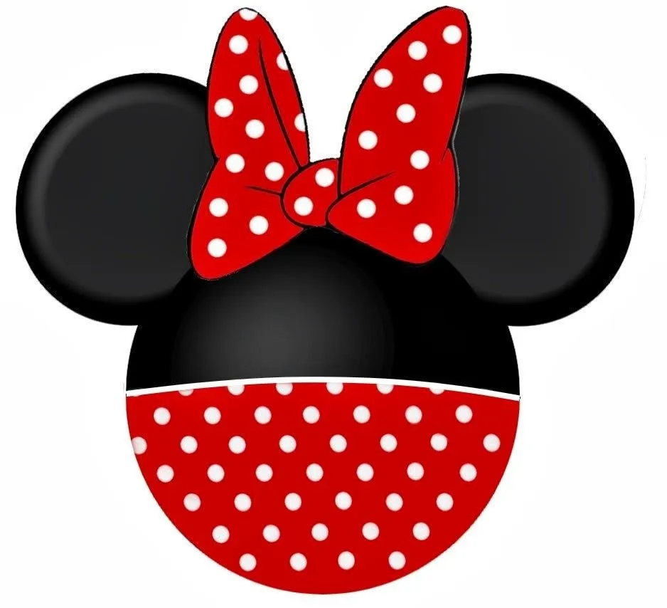 Originales cabezas con vestidos de Minnie. - Ideas y material ...