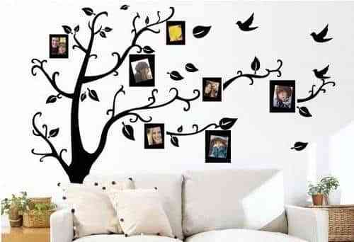 Tres originales ideas para decorar paredes - Decoración de paredes