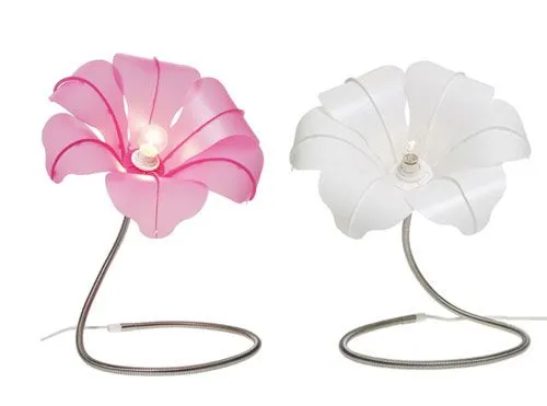 Originales lámparas con forma de flor - Kare Design