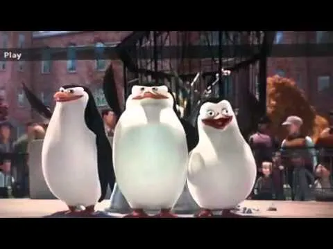 como dice originalmente (en ingles) madagascar los pingüinos ...