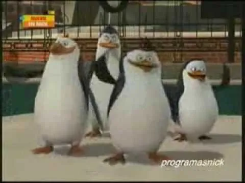 como dice originalmente (en ingles) madagascar los pingüinos ...