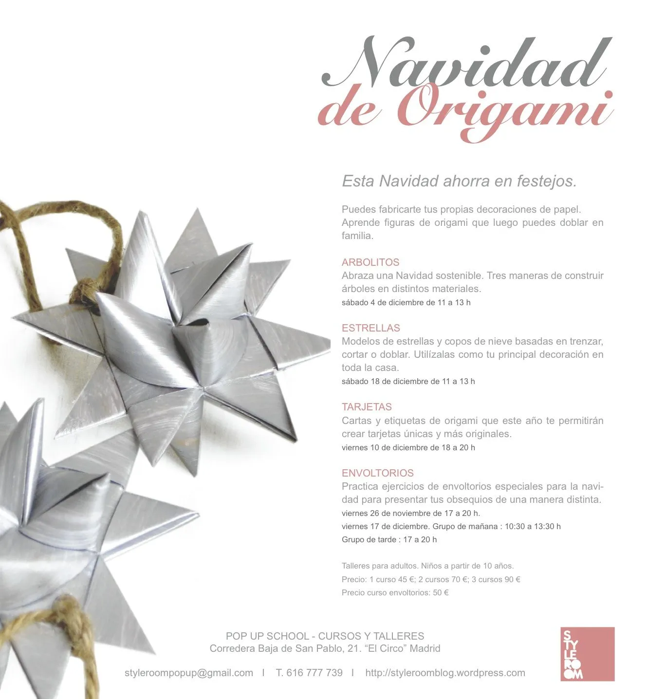 Origlam: Regalos de origami