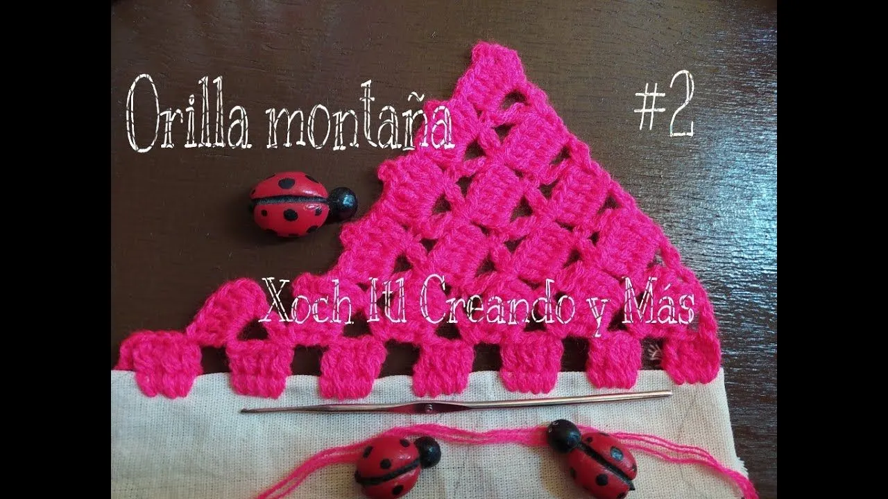 Orilla montaña de una sola vuelta #2