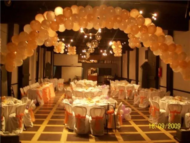 DECORACIÓN DE EVENTOS-