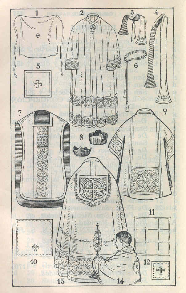 Ornamentos liturgicos