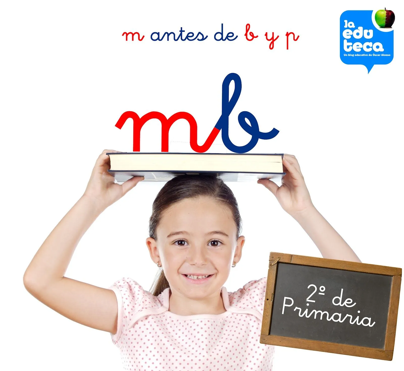 ORTOGRAFÍA | M antes de B y P (2º Primaria) ~ La Eduteca