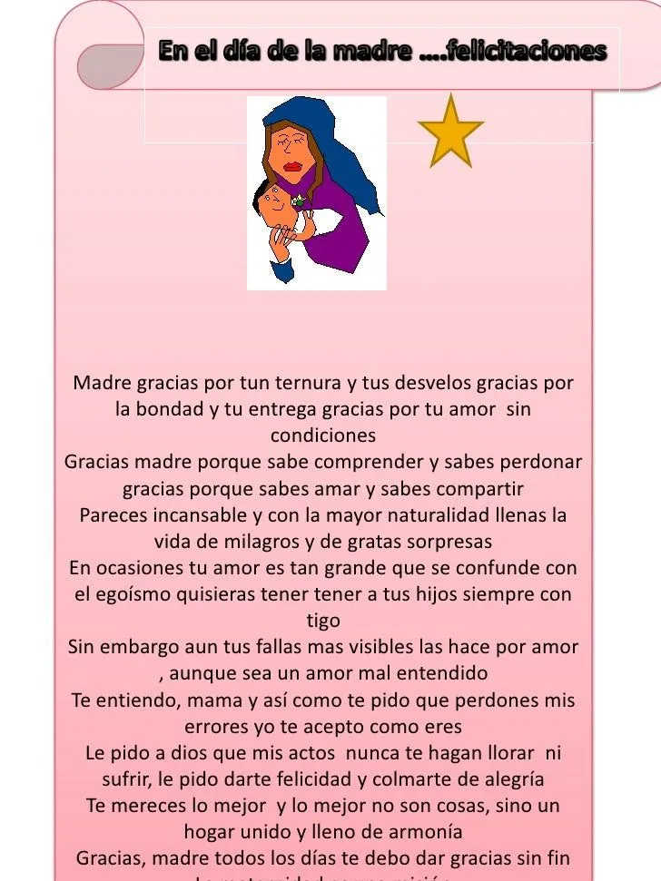 Oscar adolfo 7 e poema al dia de la madre