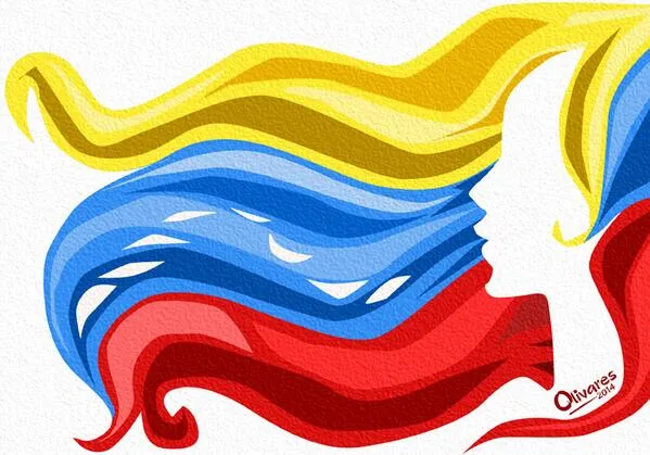 Oscar Olivares on Twitter: "Arte con la bandera de Venezuela para ...